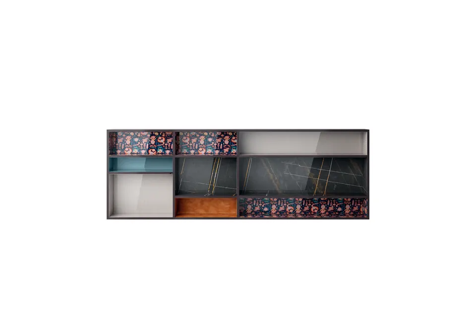 30mm bookcase — Lago