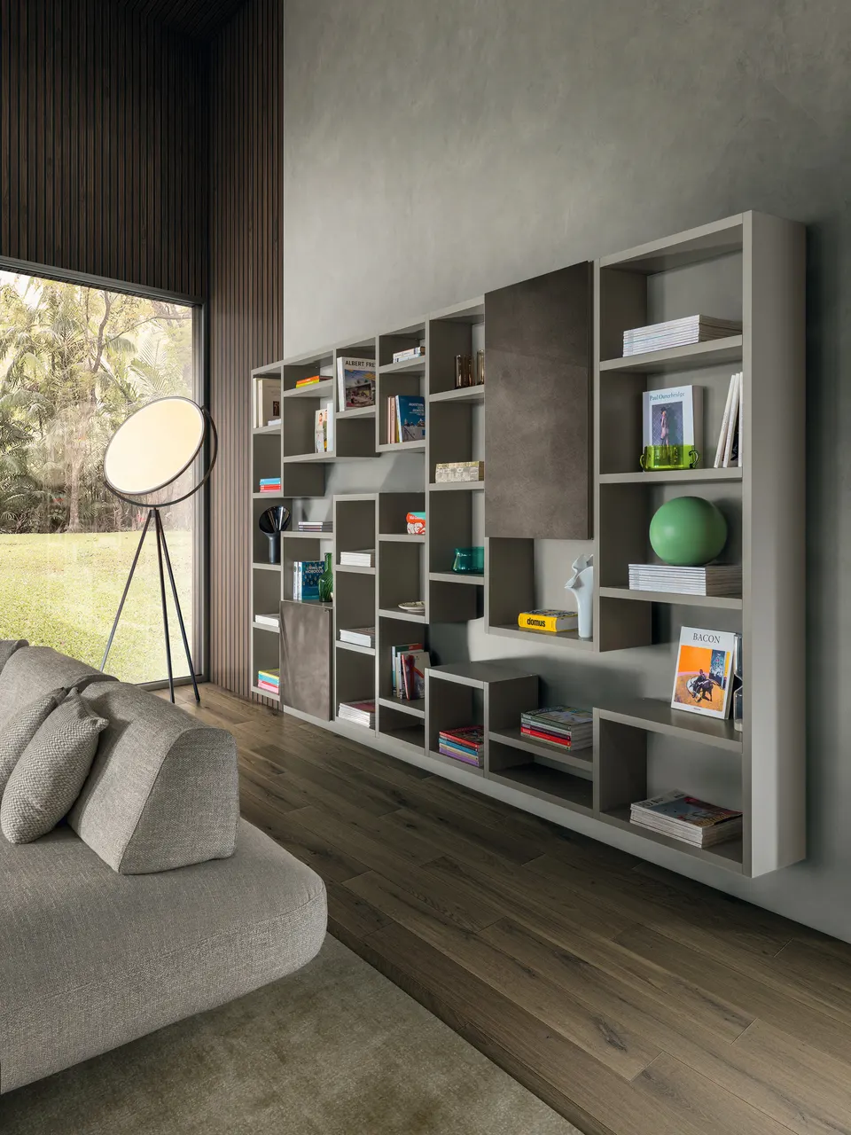 30mm Bücherregal — Lago, foto 2