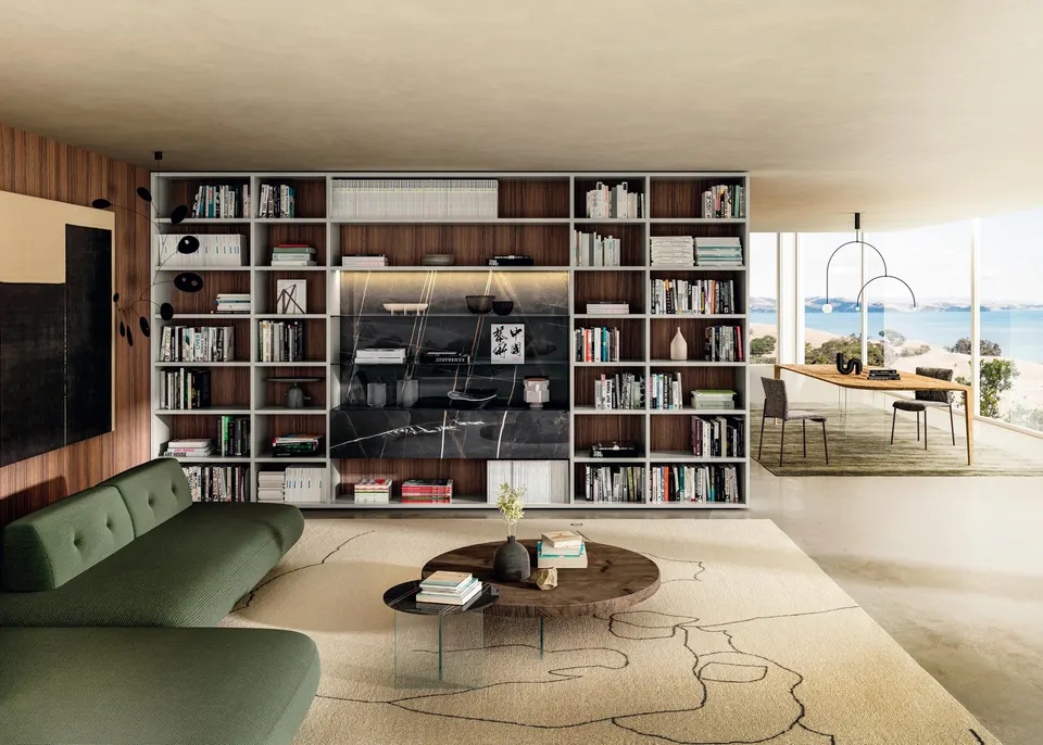 30mm Bücherregal — Lago, foto 8