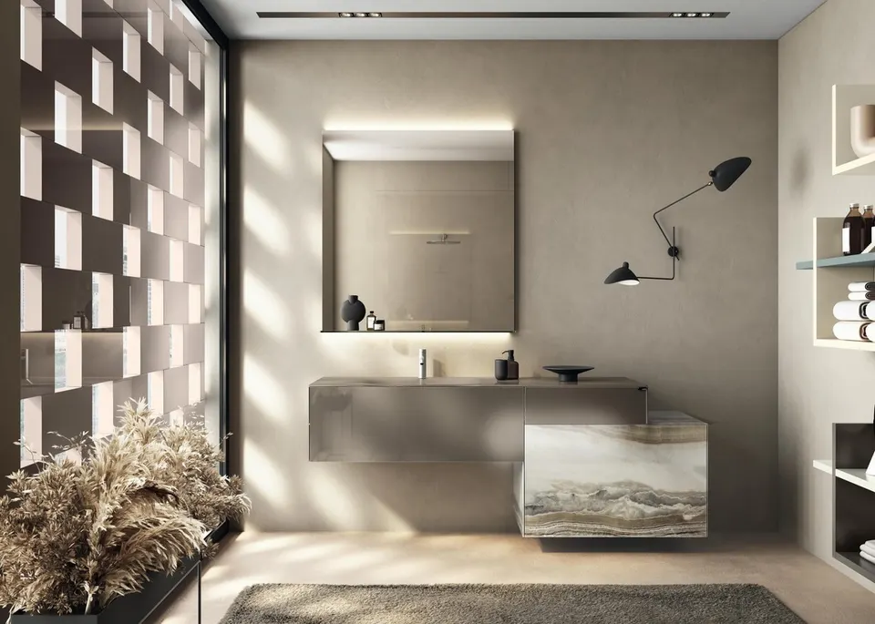 Мебель для ванной 36e8 — Lago, фото 2