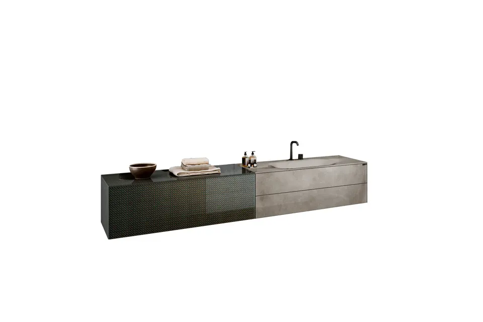 Meuble de salle de bains 36e8 — Lago