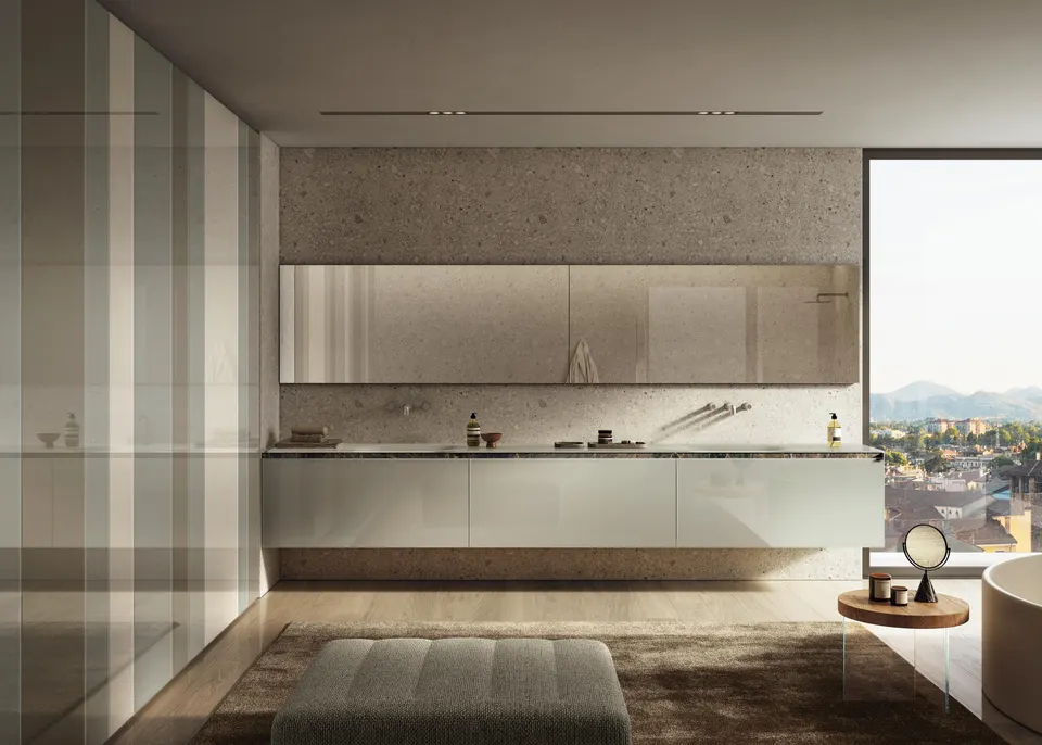 Мебель для ванной 36e8 — Lago, фото 7
