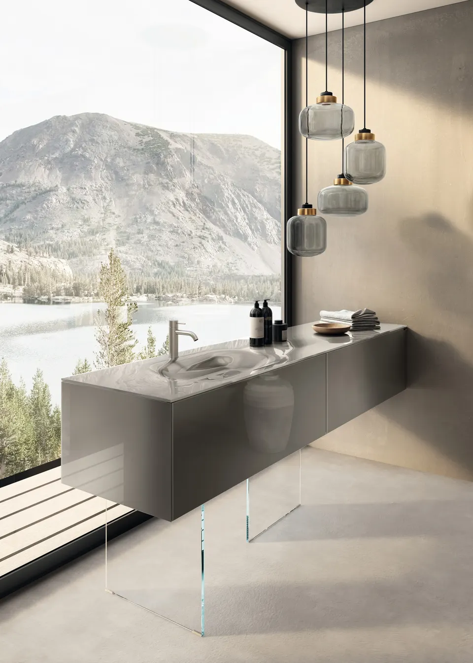 Мебель для ванной 36e8 — Lago, фото 10