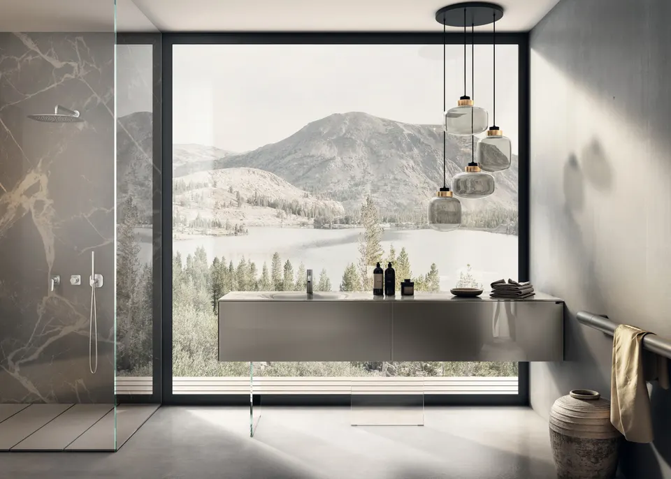 Мебель для ванной 36e8 — Lago, фото 11