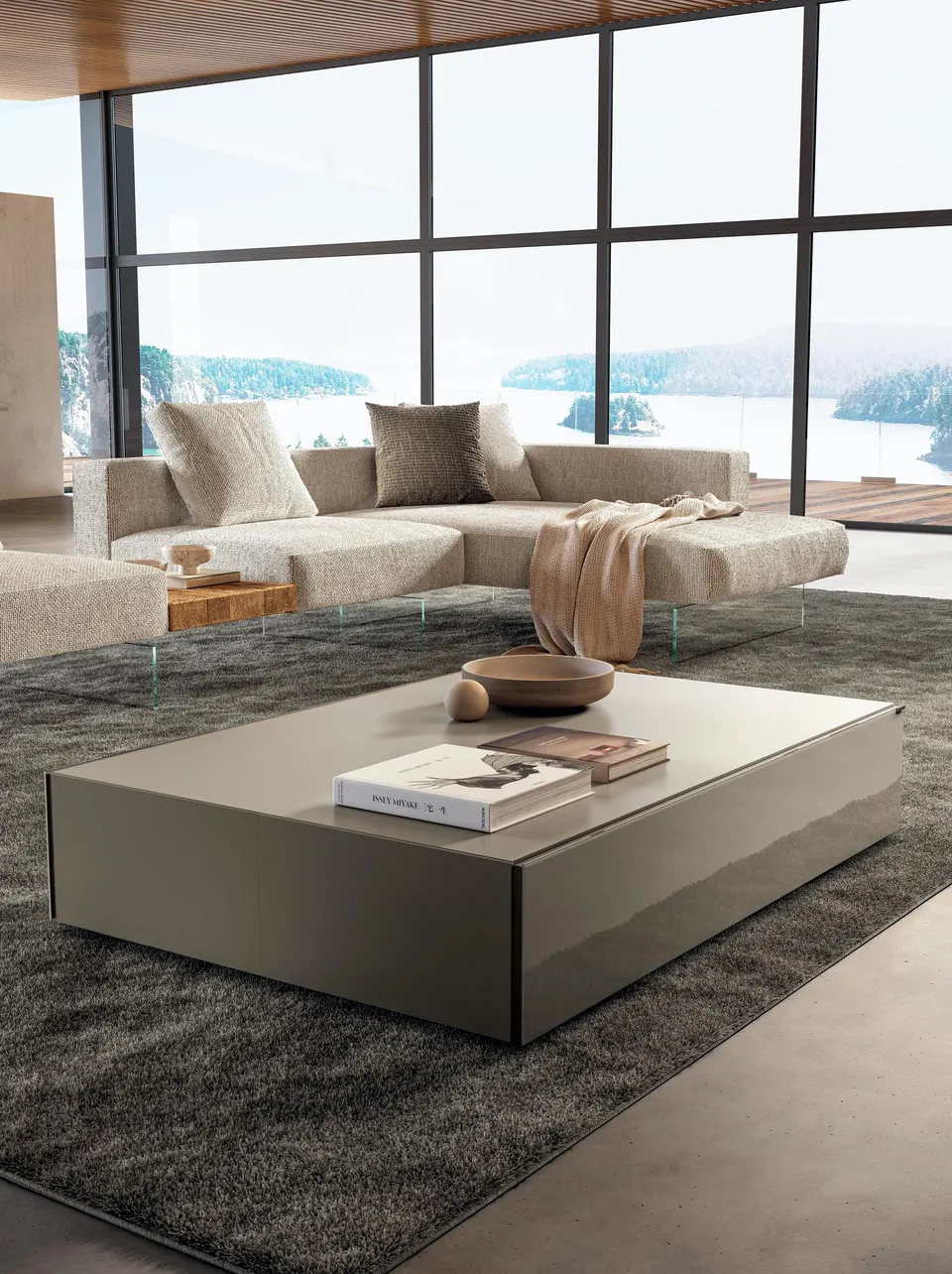 36e8 coffee table — Lago, photo 2