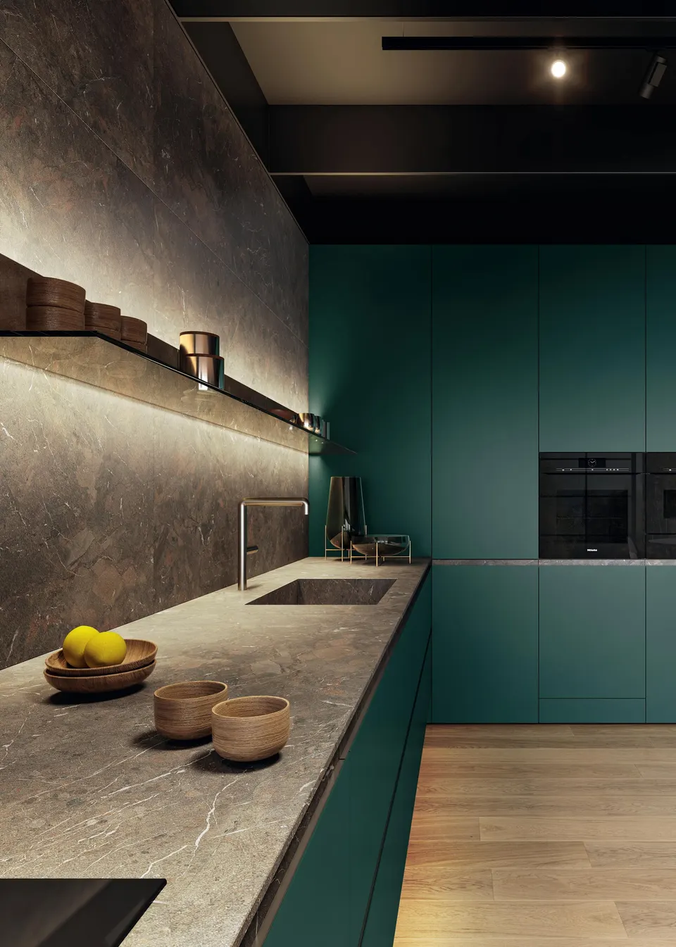 36e8 Cut Küche — Lago, foto 2