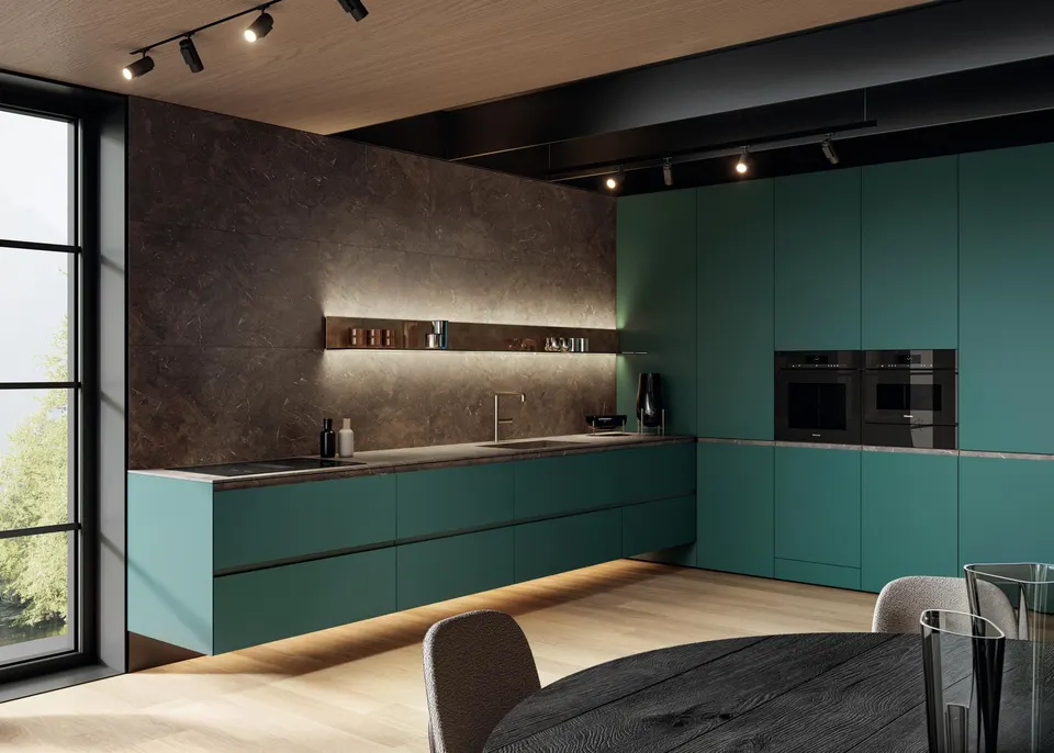 36e8 Cut Küche — Lago, foto 4