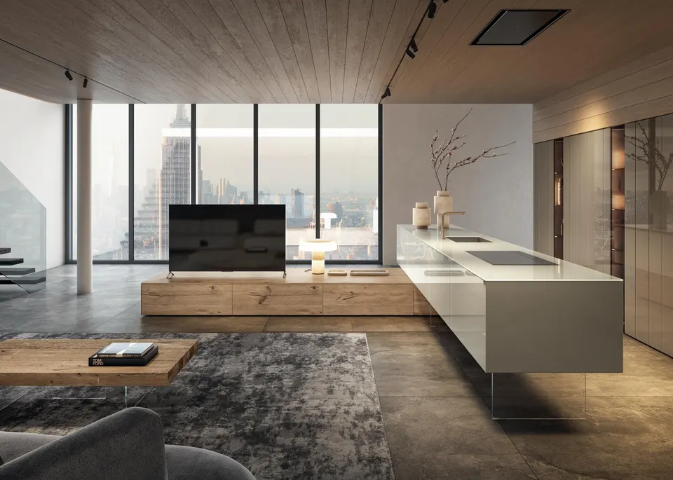 36e8 Cut Küche — Lago, foto 6