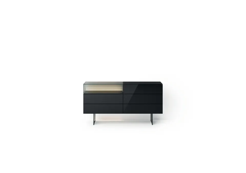 Commode 36e8 Glass — Lago