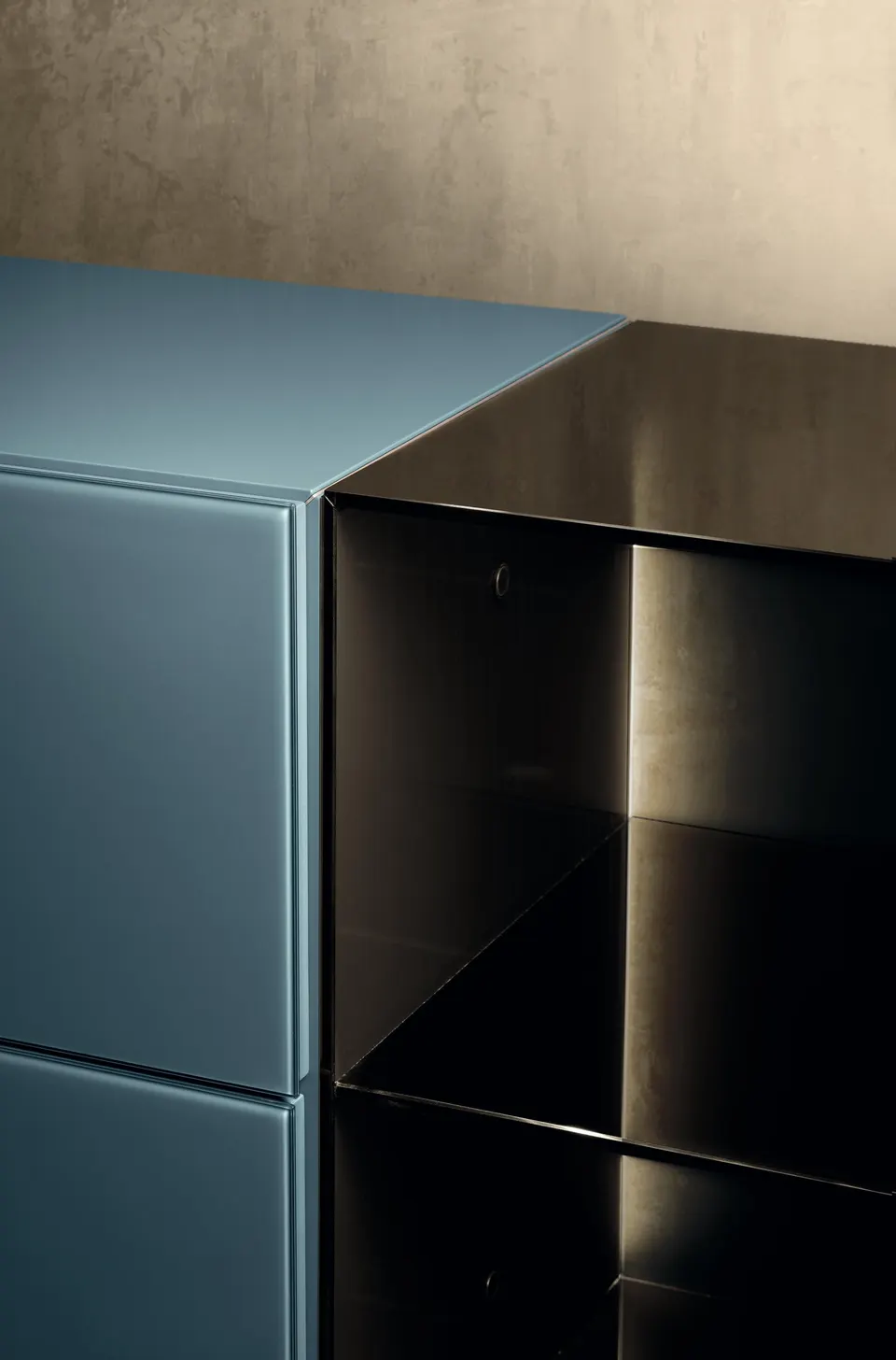 36e8 Glass chest of drawers — Lago, photo 4