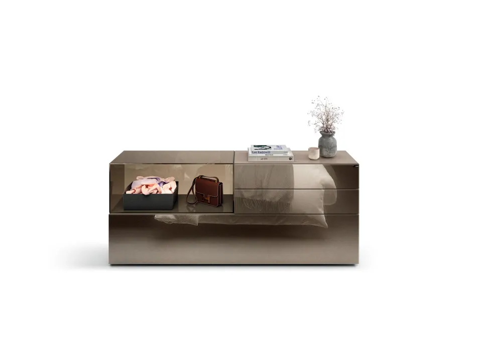 36e8 Glass chest of drawers — Lago, photo 11