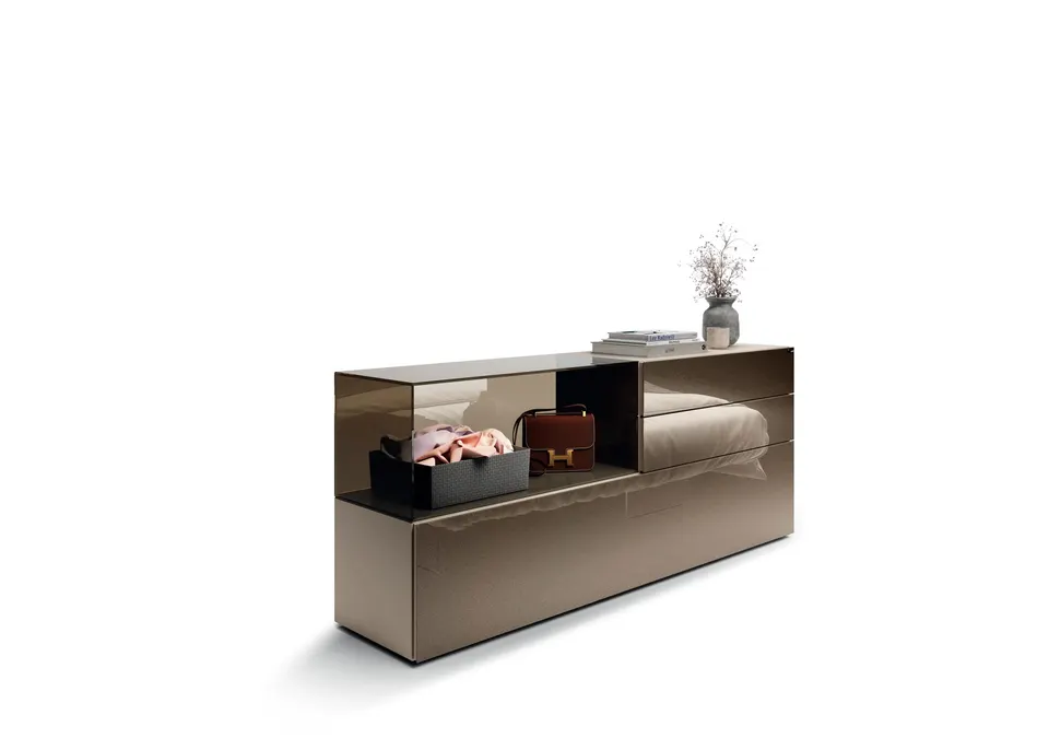36e8 Glass chest of drawers — Lago, photo 12