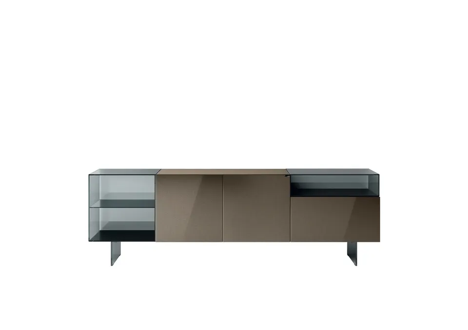 36e8 Glass Sideboard — Lago