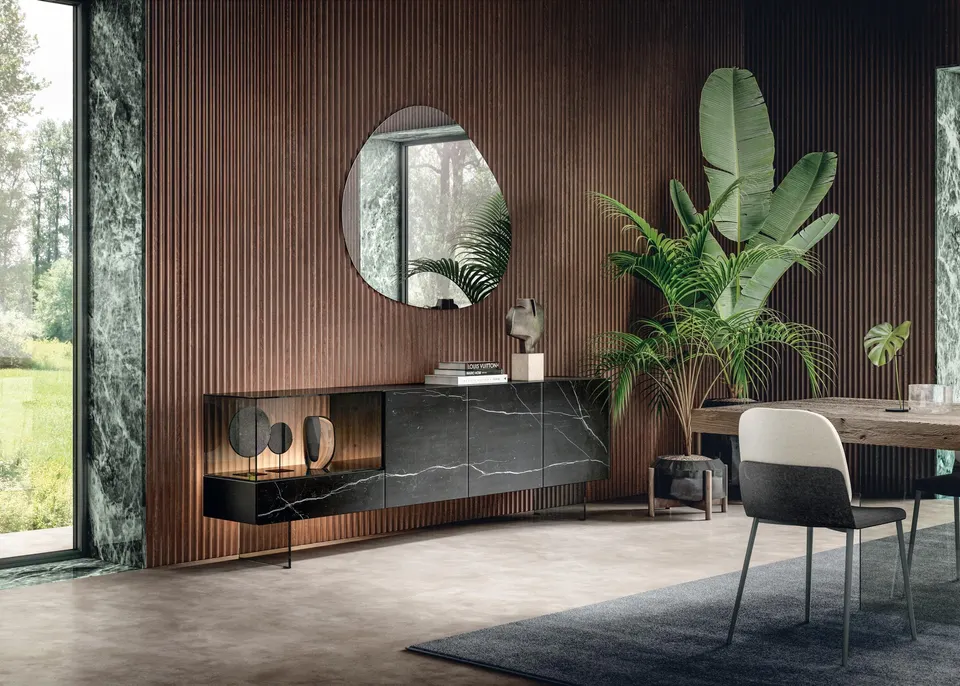 36e8 Glass Sideboard — Lago, foto 4