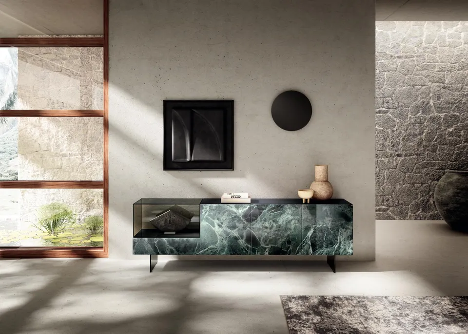 36e8 Glass Sideboard — Lago, foto 6