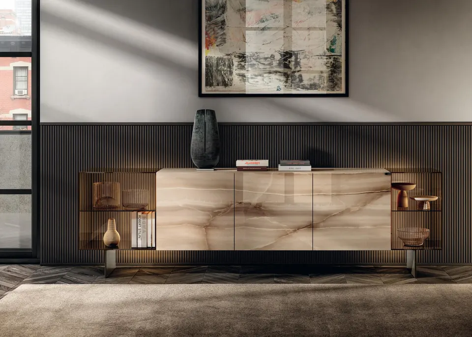 36e8 Glass Sideboard — Lago, foto 8