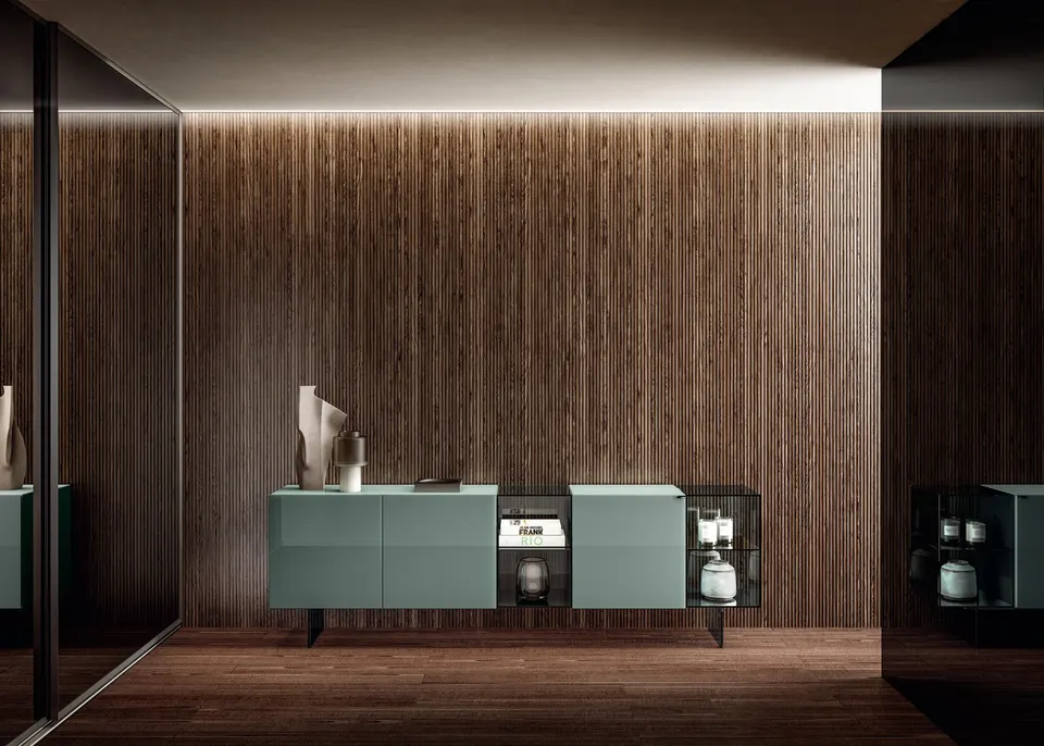 36e8 Glass Sideboard — Lago, foto 11