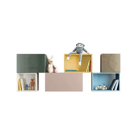 36e8 Kids storage system — Lago