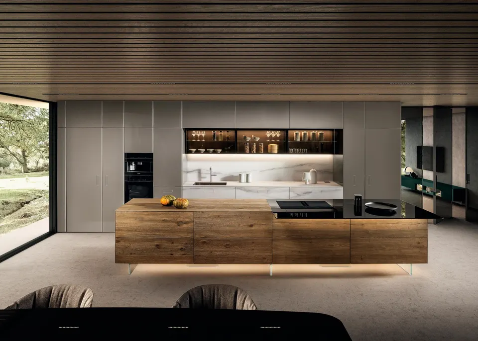36e8 kitchen unit — Lago, photo 6