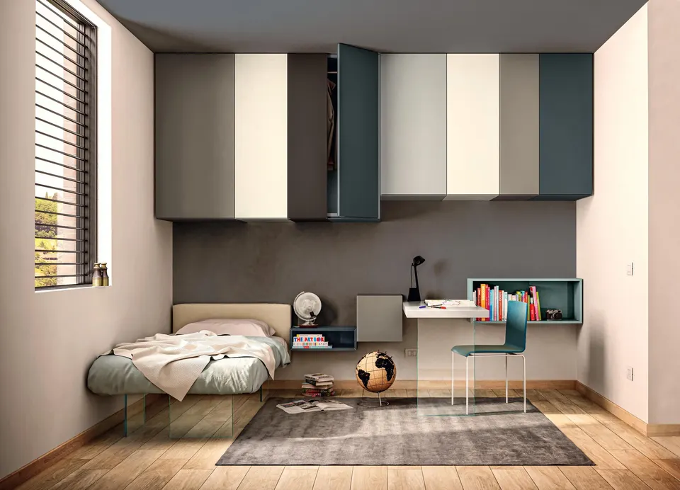 Air Single bed — Lago, photo 4