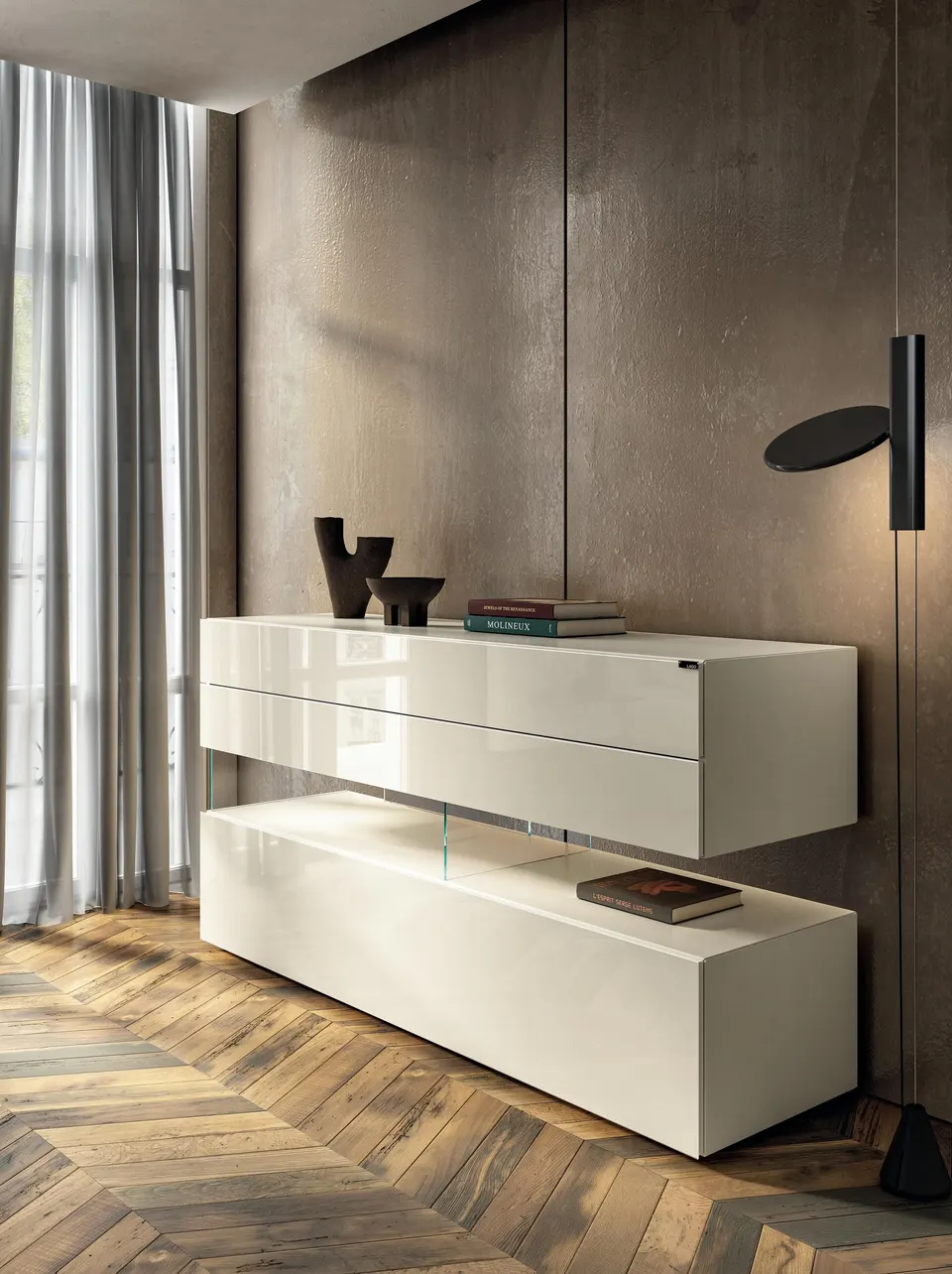 Air chest of drawers — Lago, photo 4