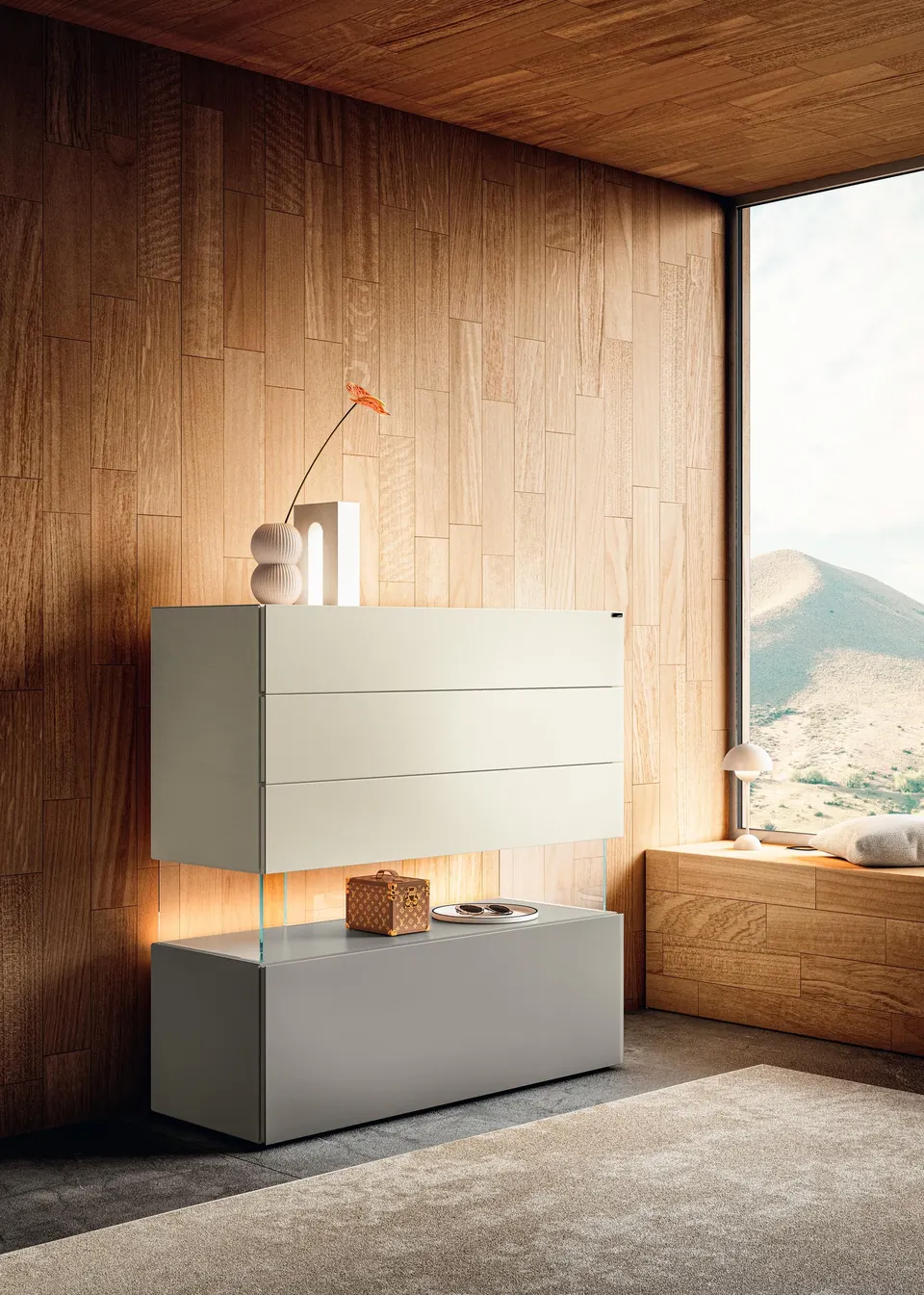 Air chest of drawers — Lago, photo 11