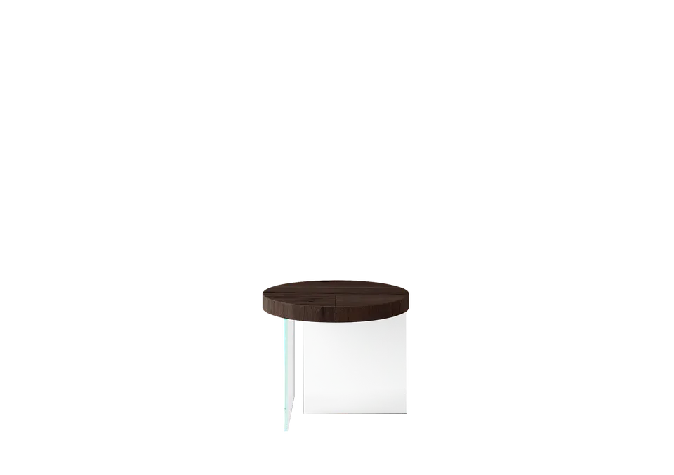 Air Round bedside table — Lago