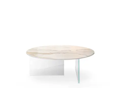 Air Round coffee table — Lago