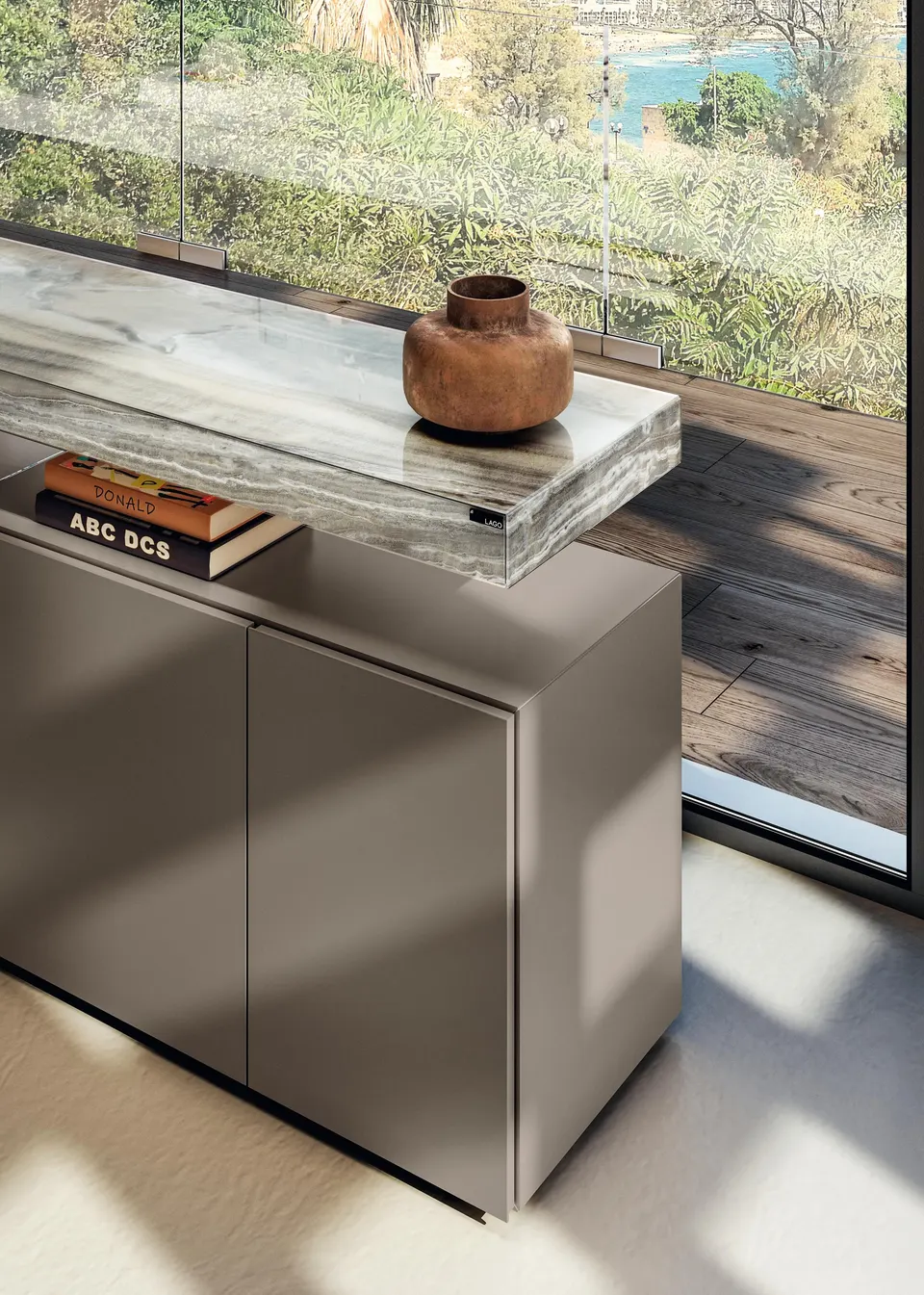 Air sideboard — Lago, photo 3