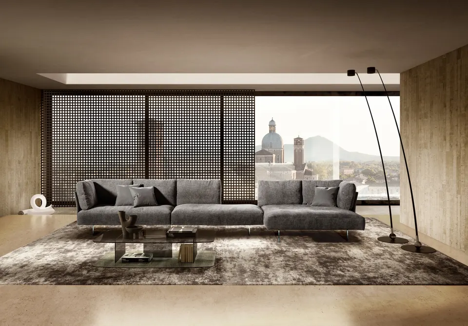 Air Slim sofa — Lago, photo 1
