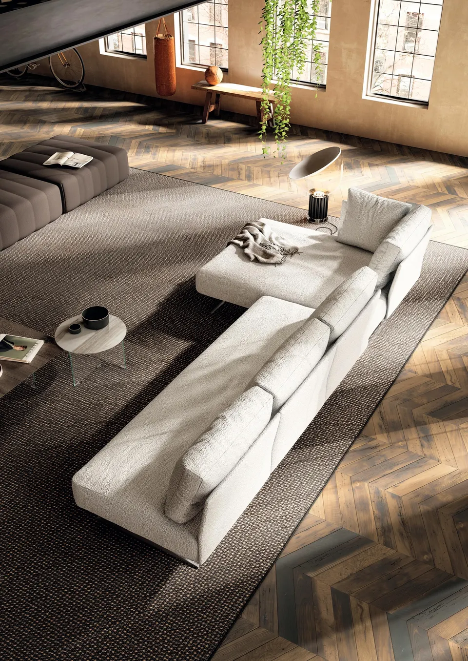 Air Slim sofa — Lago, photo 6