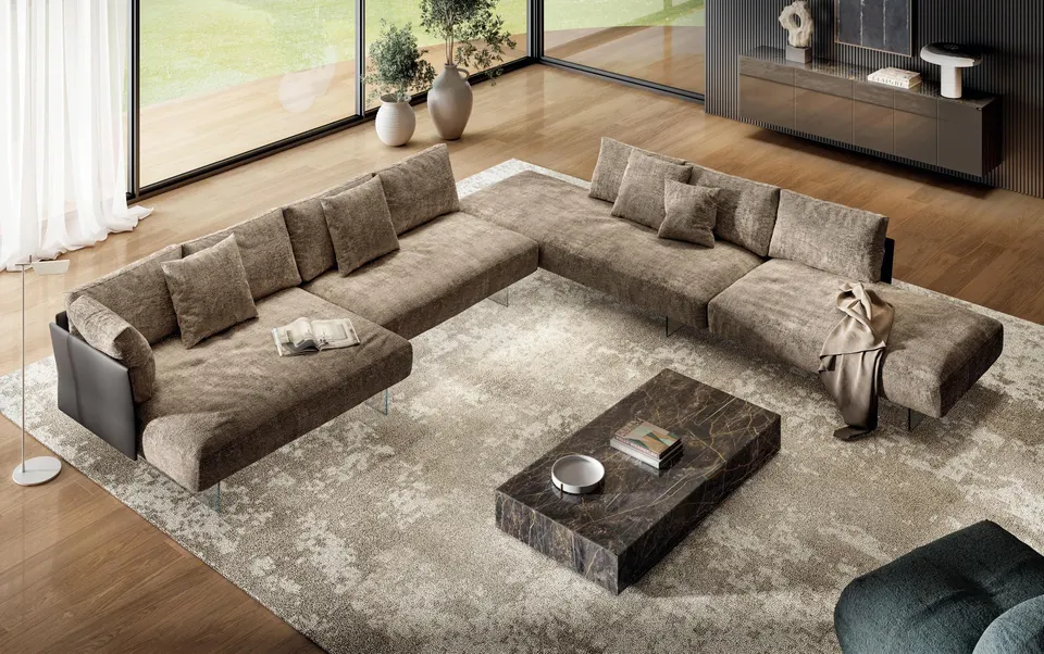 Air Slim sofa — Lago, photo 8