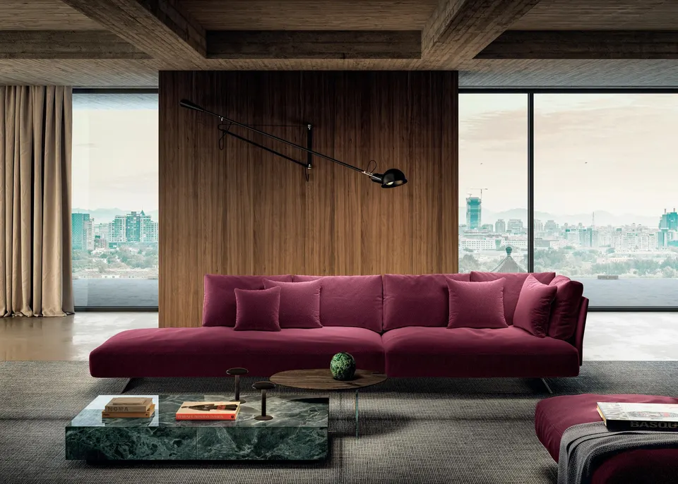 Air Slim sofa — Lago, photo 9