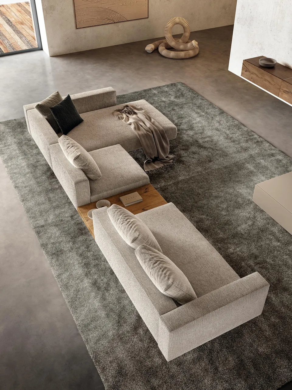 Air sofa — Lago, photo 5