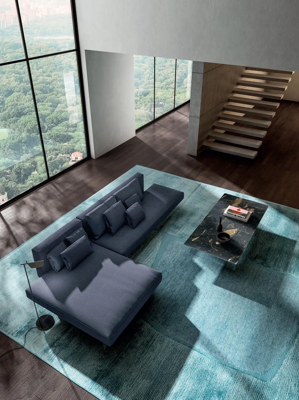 Air sofa — Lago, photo 9