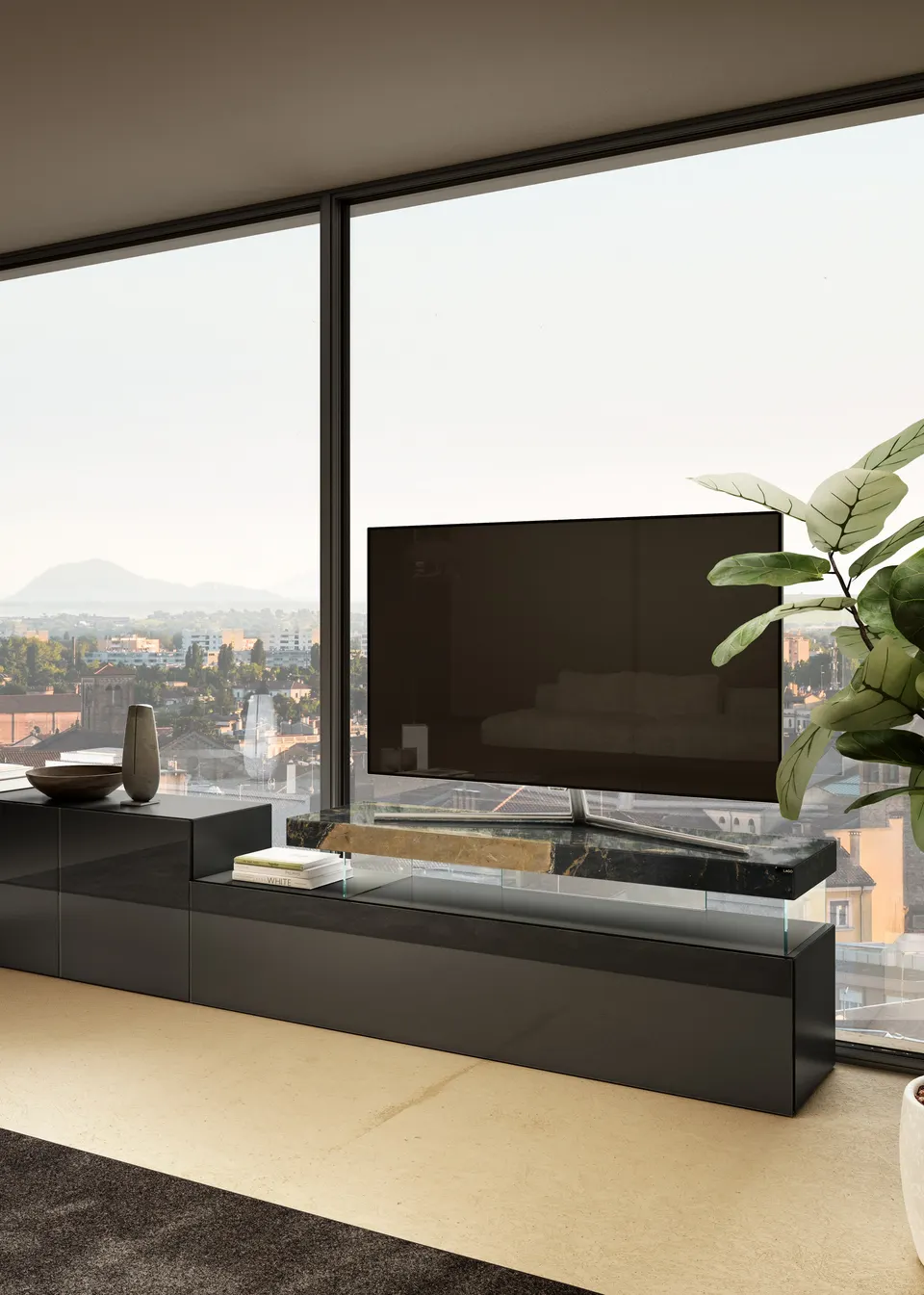 Air TV Stauraumsystem — Lago, foto 2