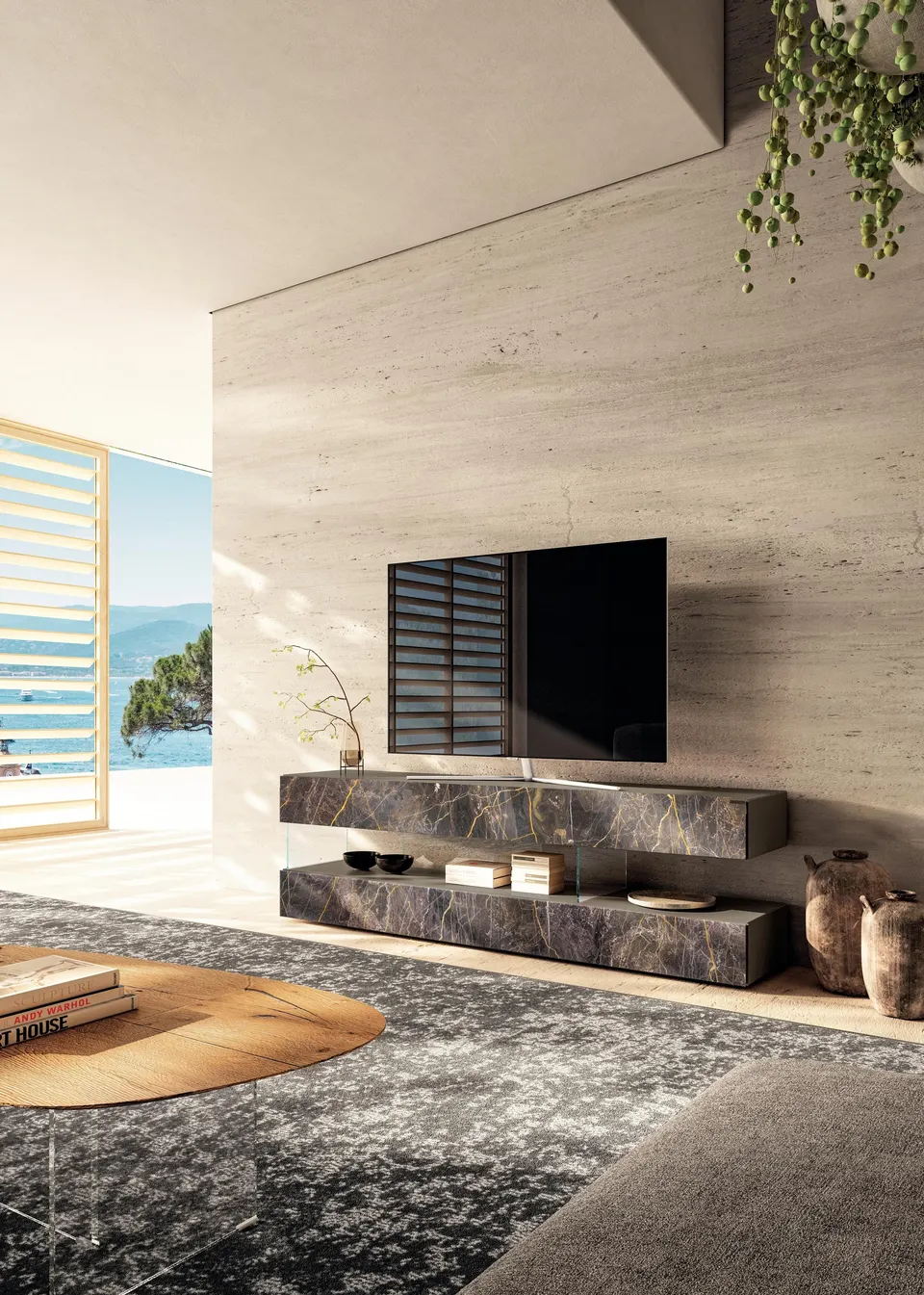 Air TV Stauraumsystem — Lago, foto 5