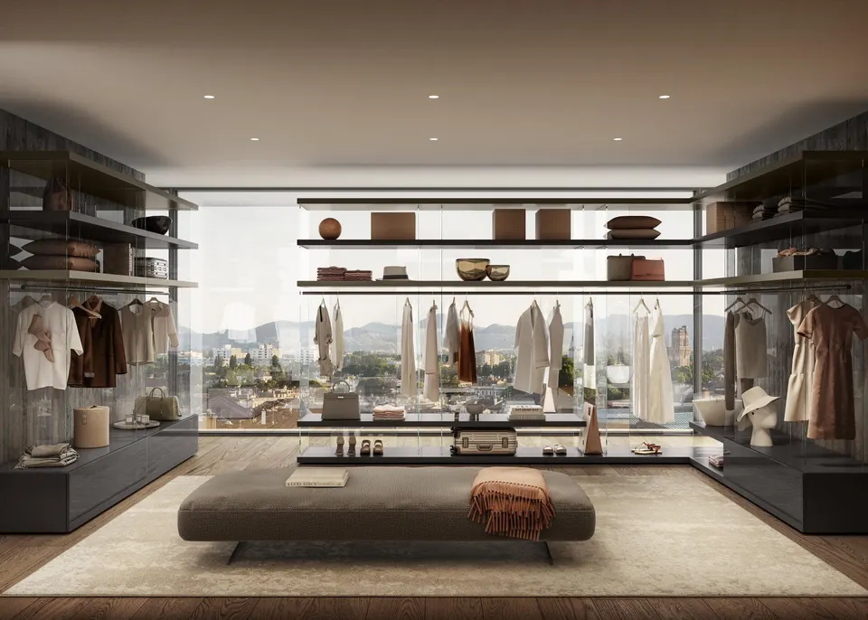 Air walk-in closet — Lago, photo 1