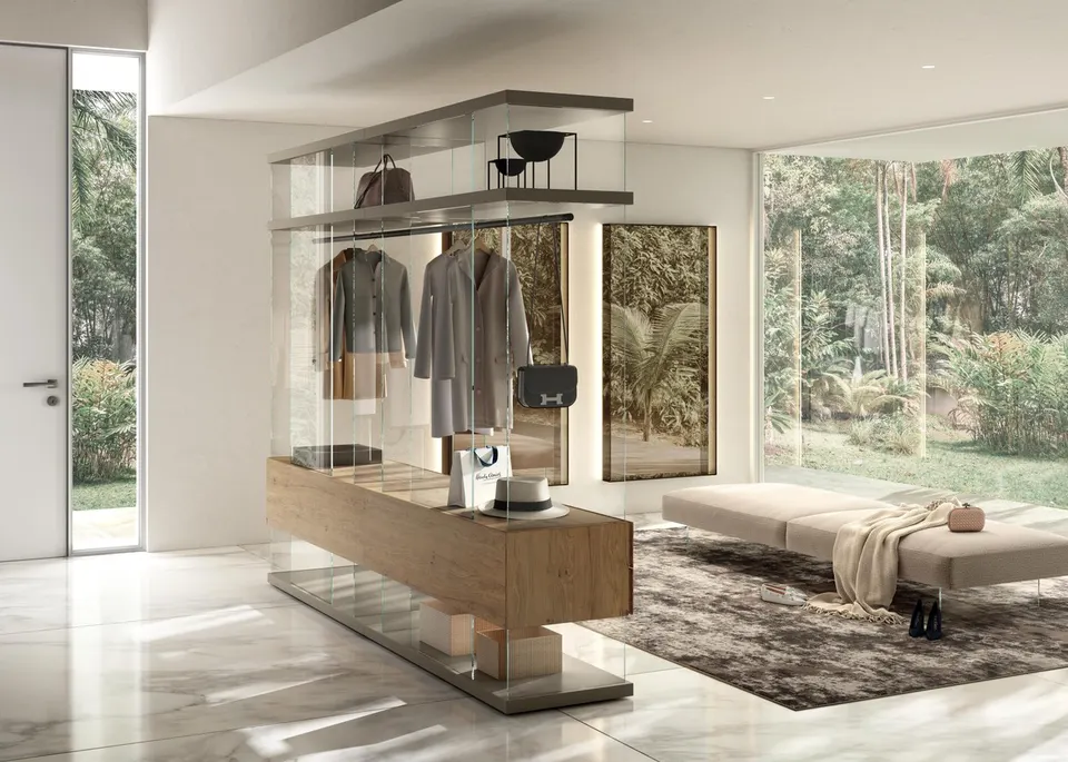 Air walk-in closet — Lago, photo 2
