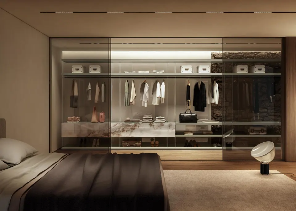 Air walk-in closet — Lago, photo 5