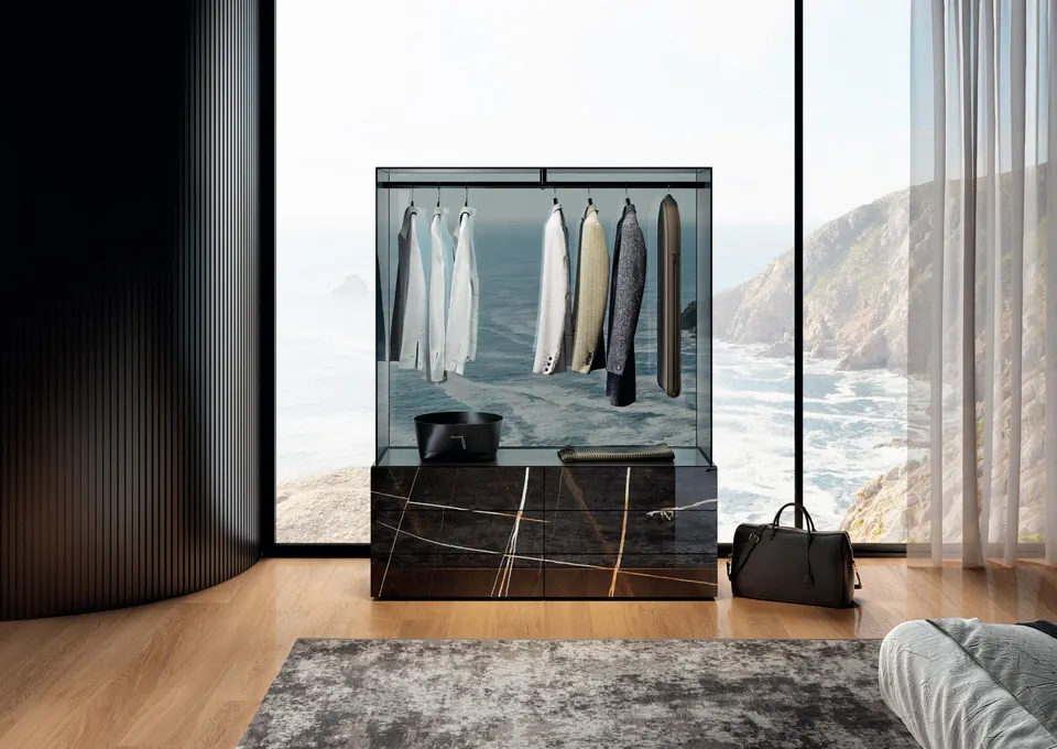 Air walk-in closet — Lago, photo 6