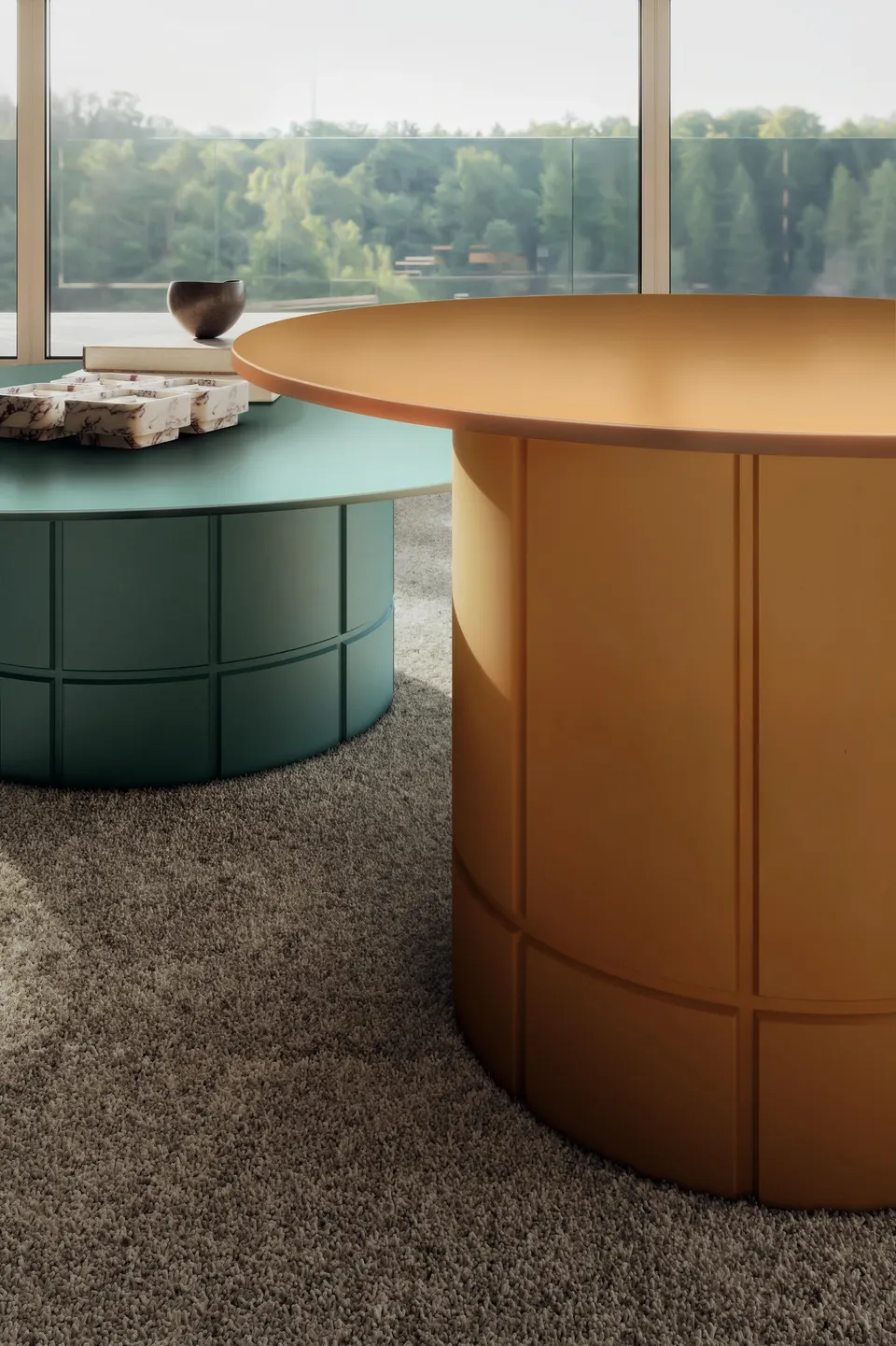 Table basse Alberoni — Lago, photo 3