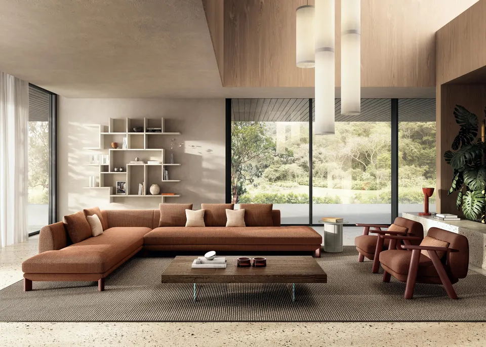Altana sofa — Lago, photo 1