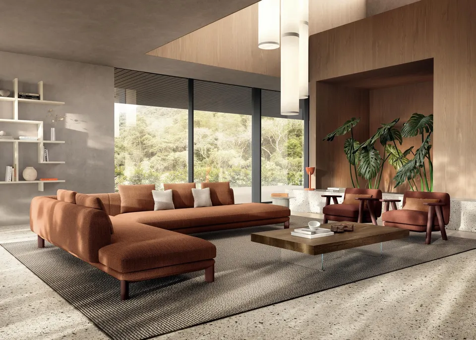 Altana sofa — Lago, photo 6