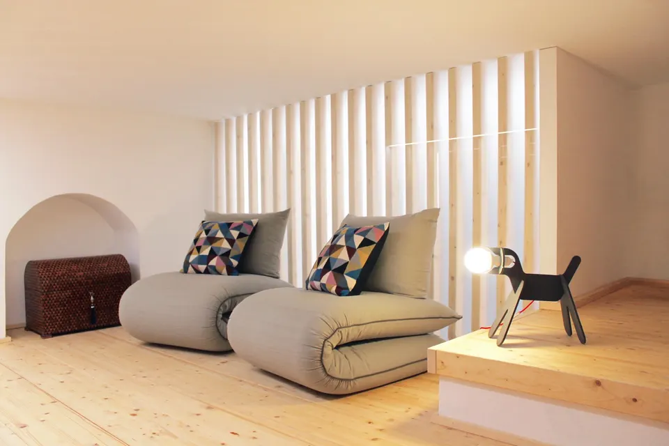 Chama armchair — Lago, photo 1