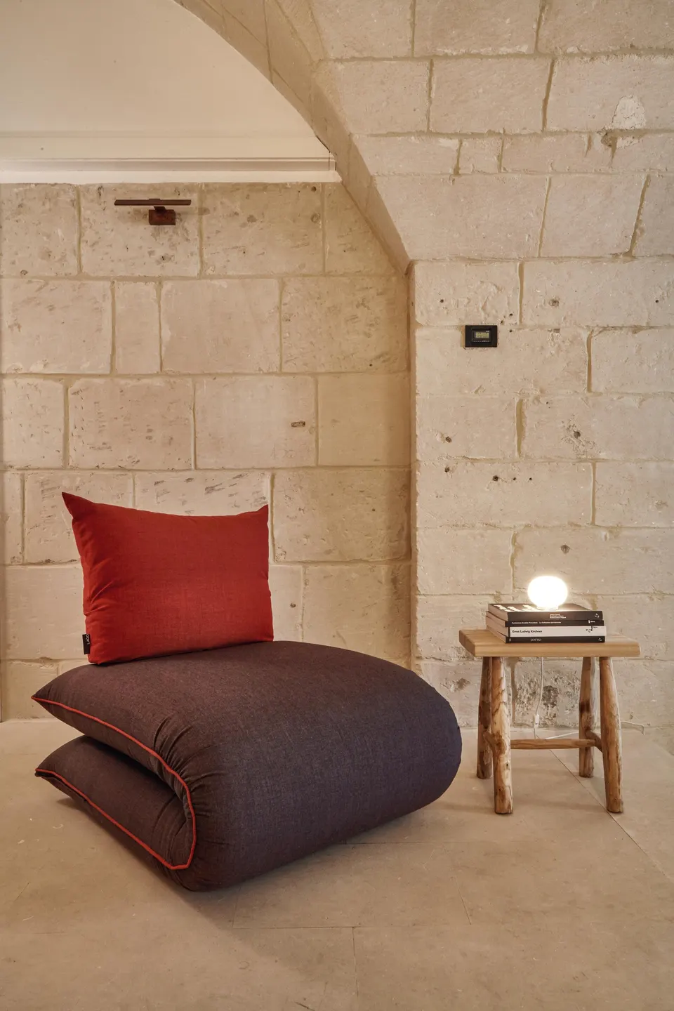 Chama armchair — Lago, photo 4