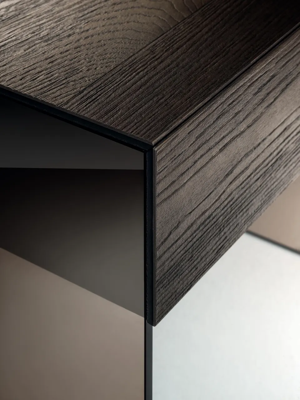 Class bedside table — Lago, photo 5