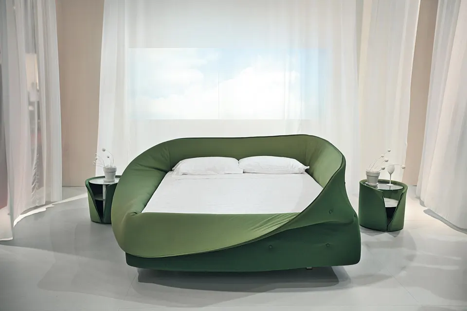 Colletto bed — Lago, photo 1