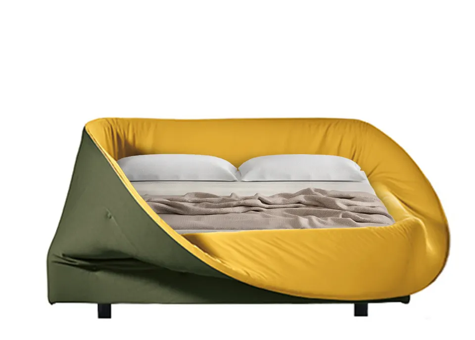 Colletto bed — Lago