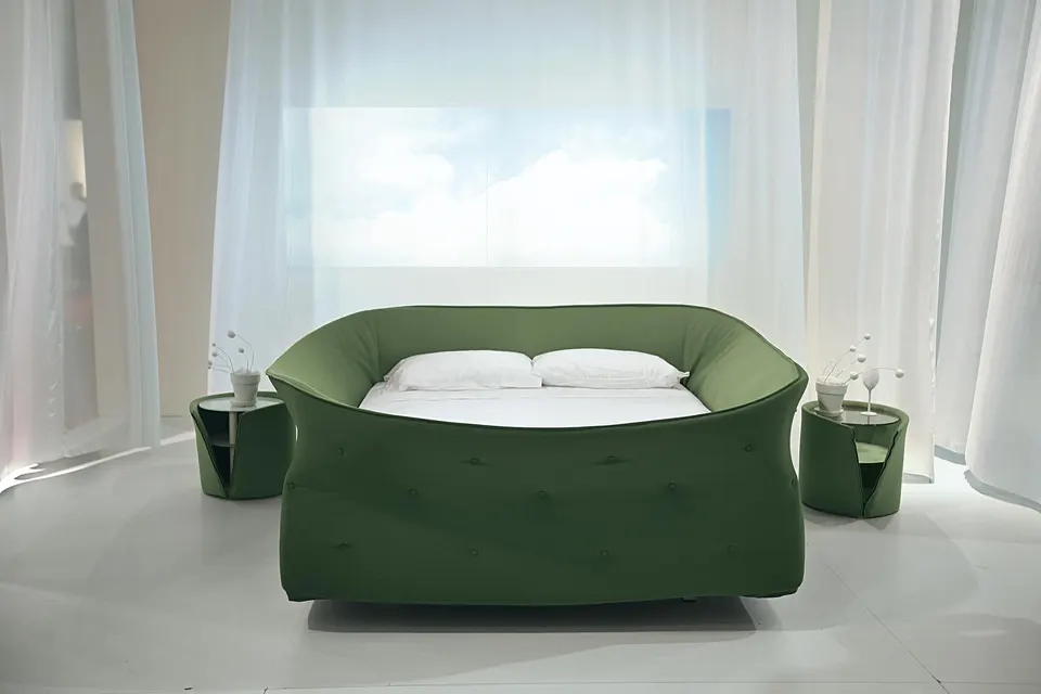 Colletto bed — Lago, photo 3